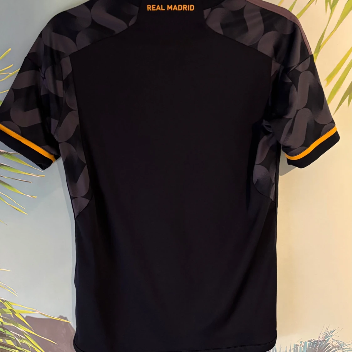 Real Madrid Adidas fotbollströja blå - 1