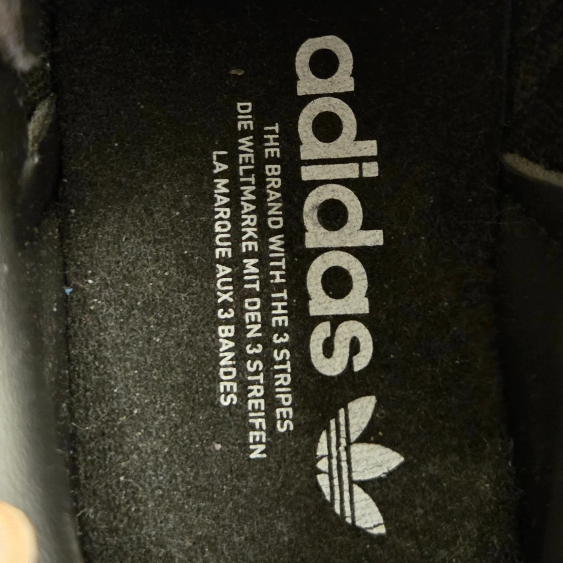 Svarta addidas Sambas - 3