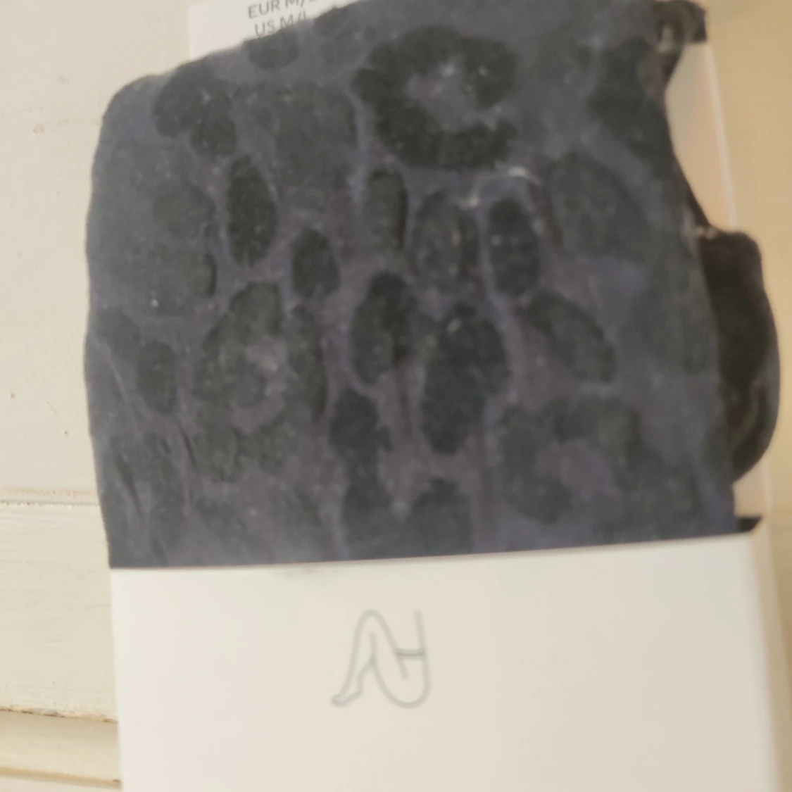 Leopardmönstrade tights  - 1