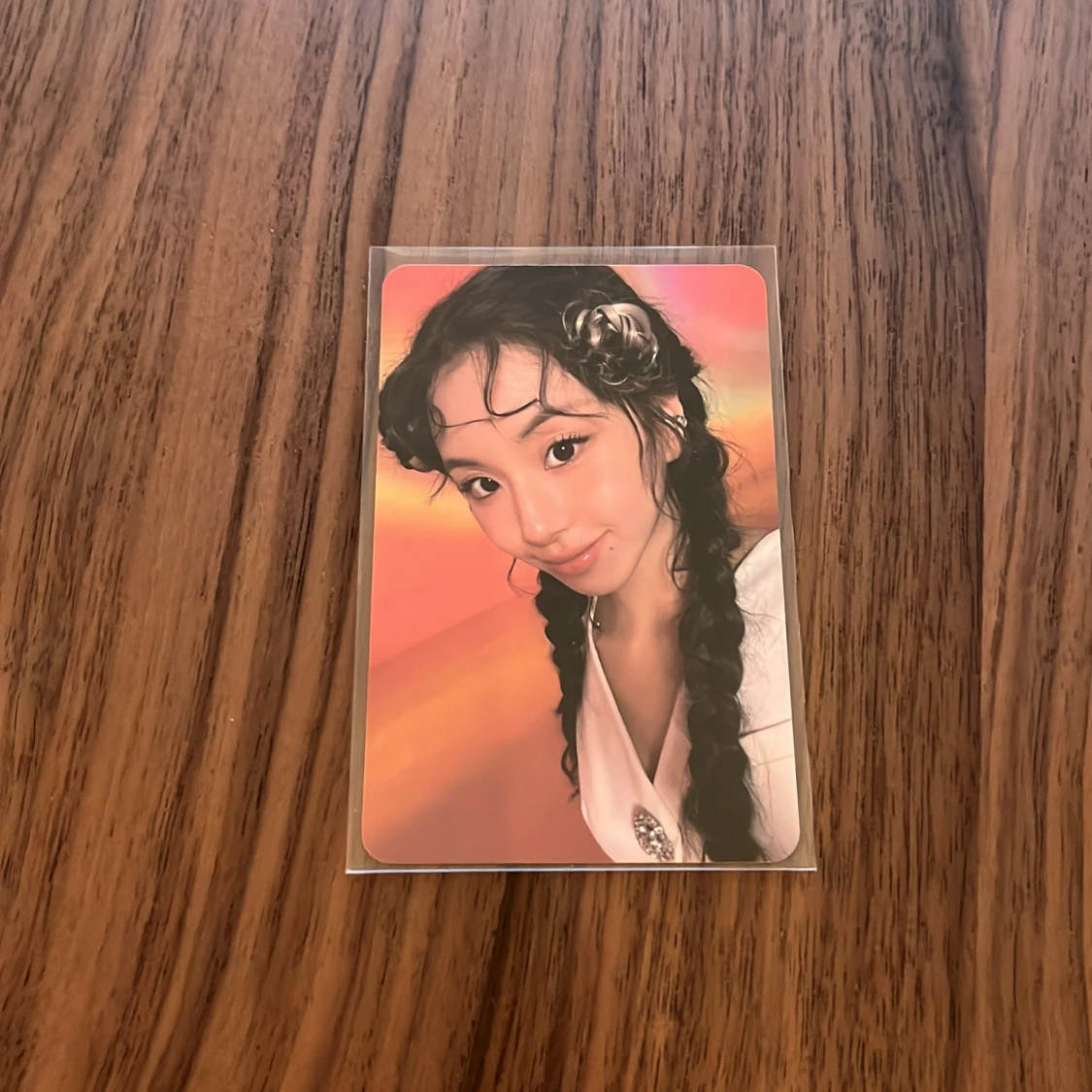 Chaeyoung från twice photocard