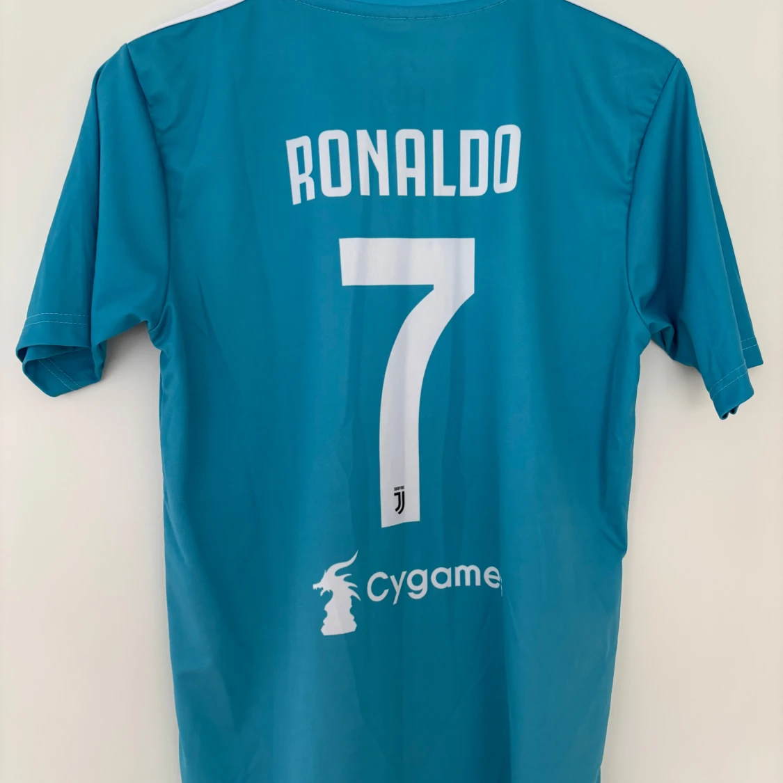 Juventus Ronaldo #7 blå matchtröja - 1