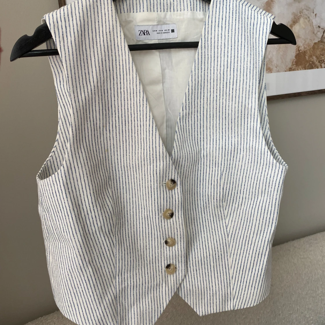 Randig väst från Zara - 1