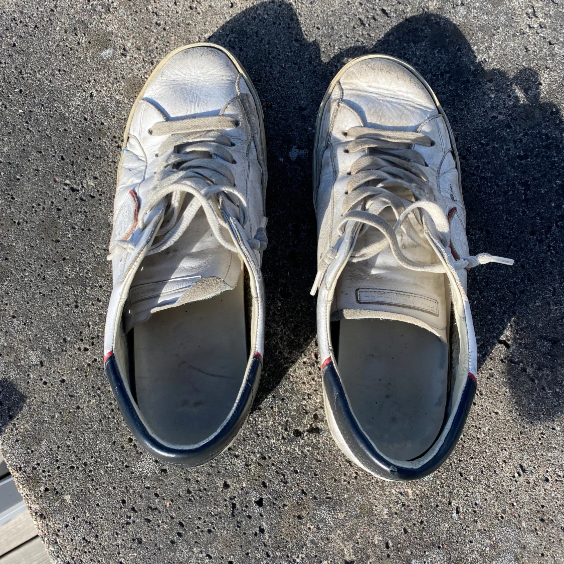 Vita sneakers från Philippe Model - 3