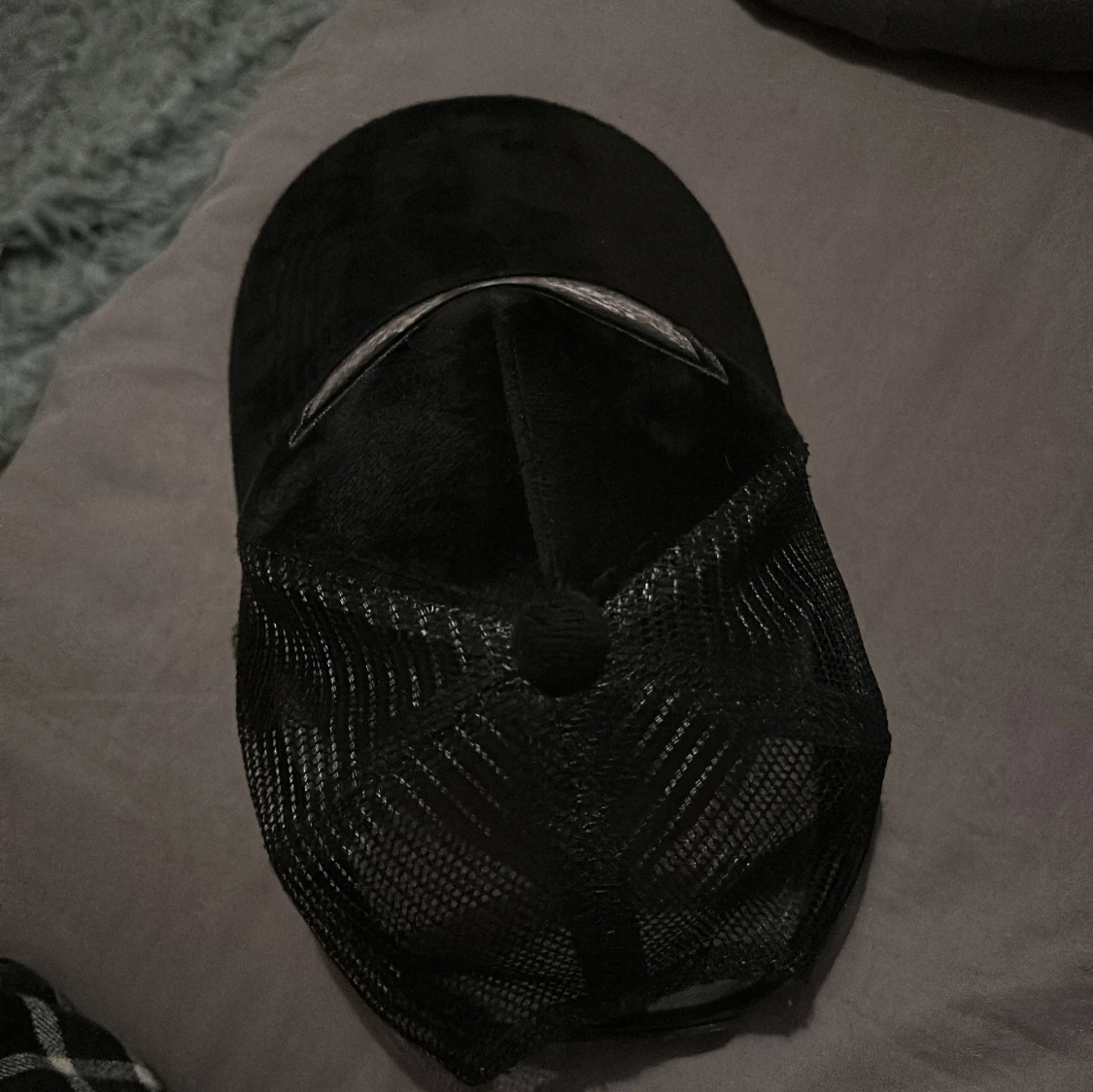 Svart keps med fototryck - 4