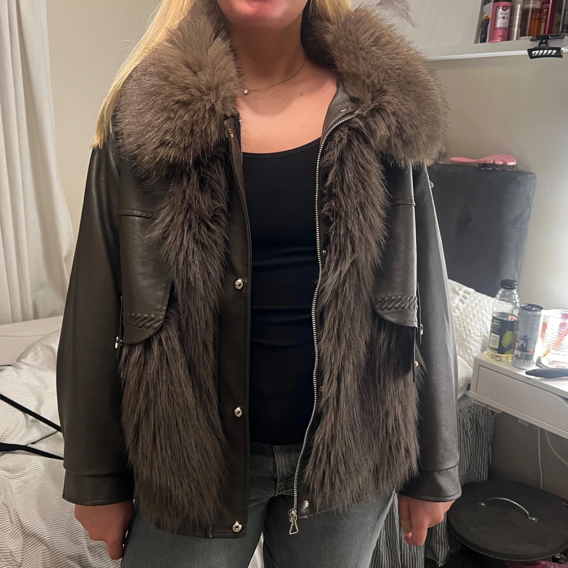 Päls jacka  - 3