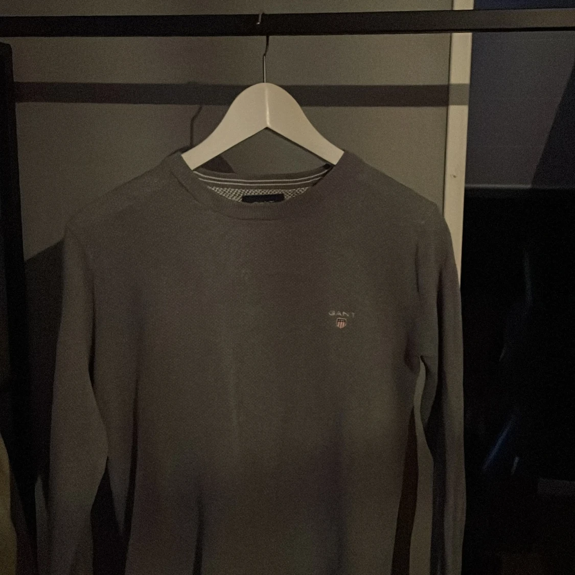 Grå tröja från GANT