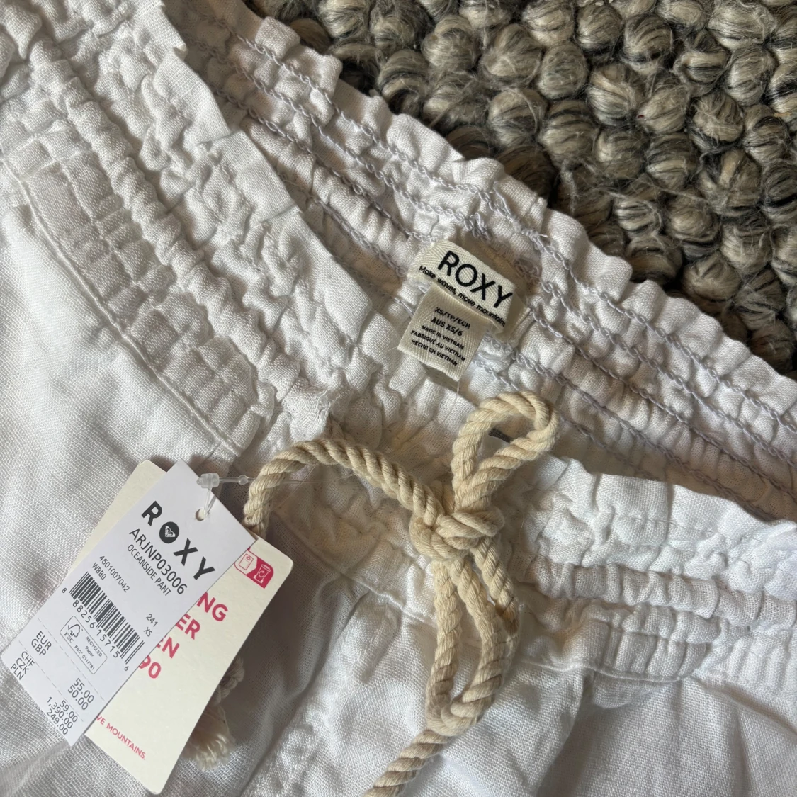 Vita linnebyxor från Roxy - 2