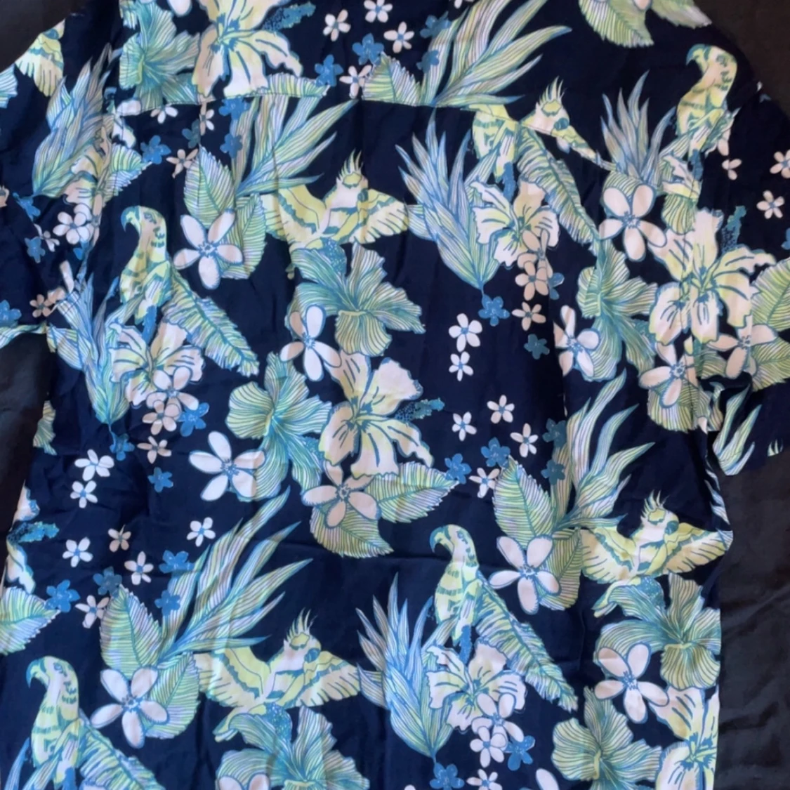 Blommig kortärmad skjorta från Raintree Republic - 1