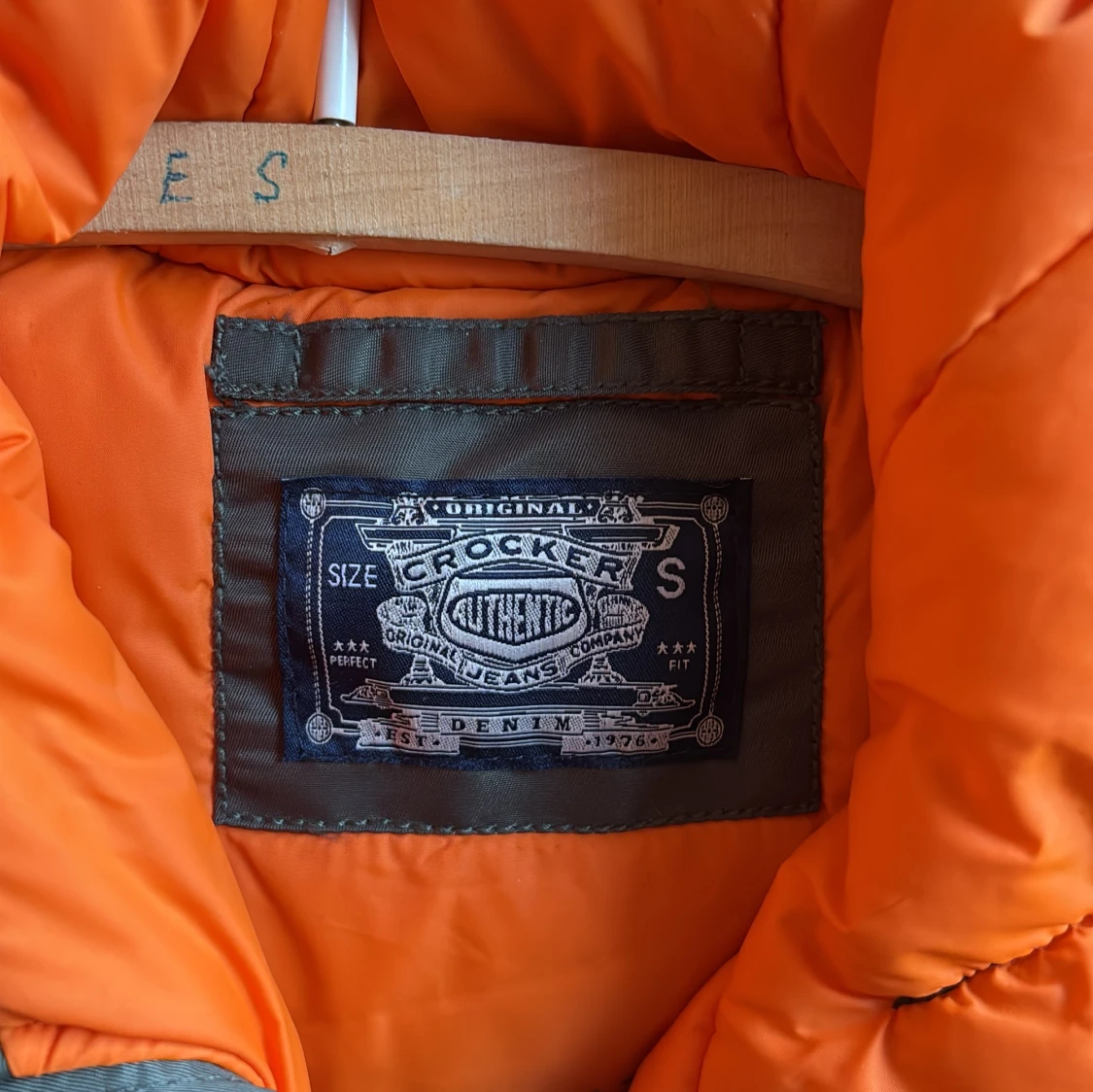 Grön bomberjacka från Crocker - 2