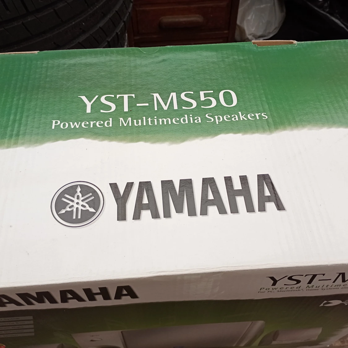 YST-MS50 Powered Multimedia Speakers - 2