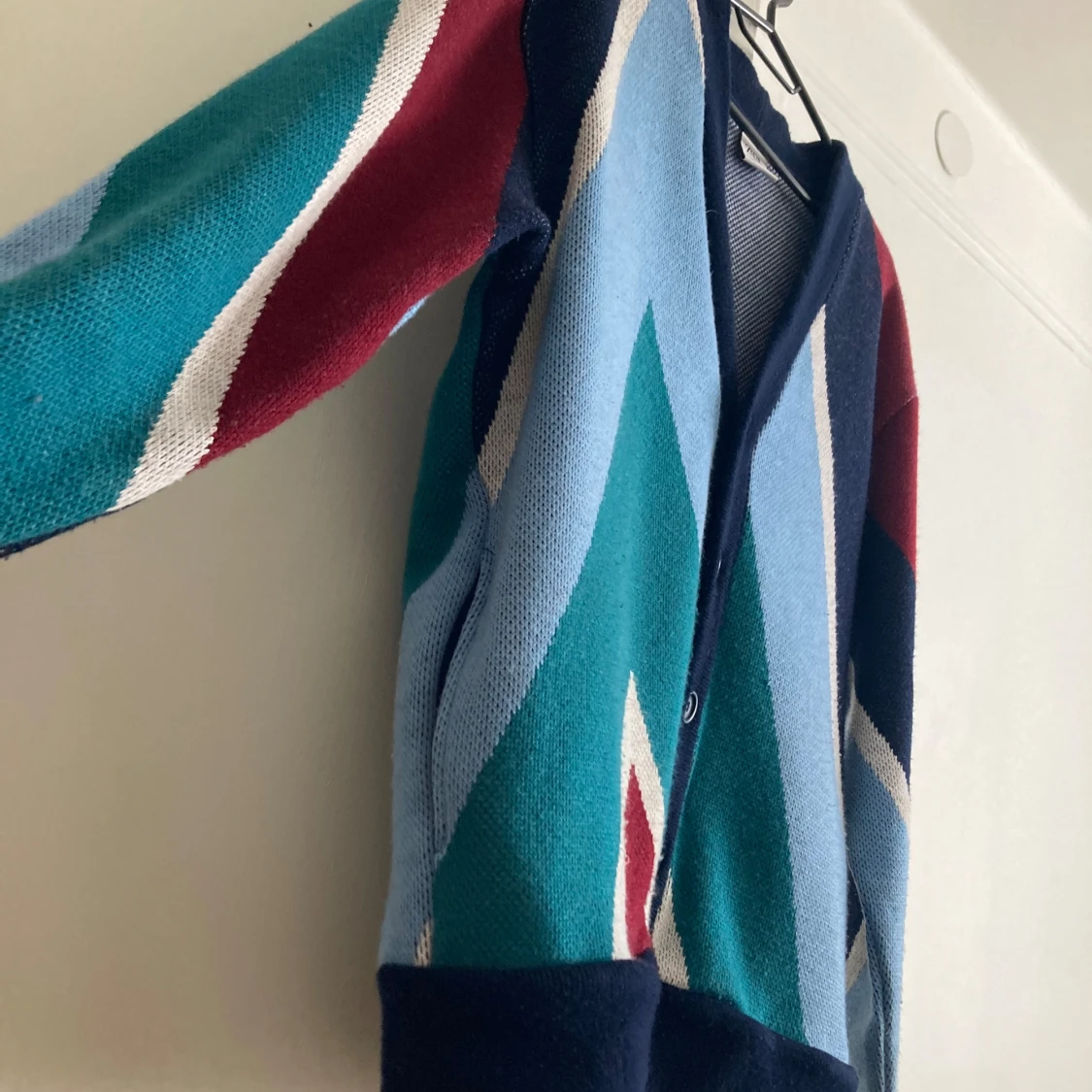 Färgglad kofta med grafiskt mönster från ZARA - 2