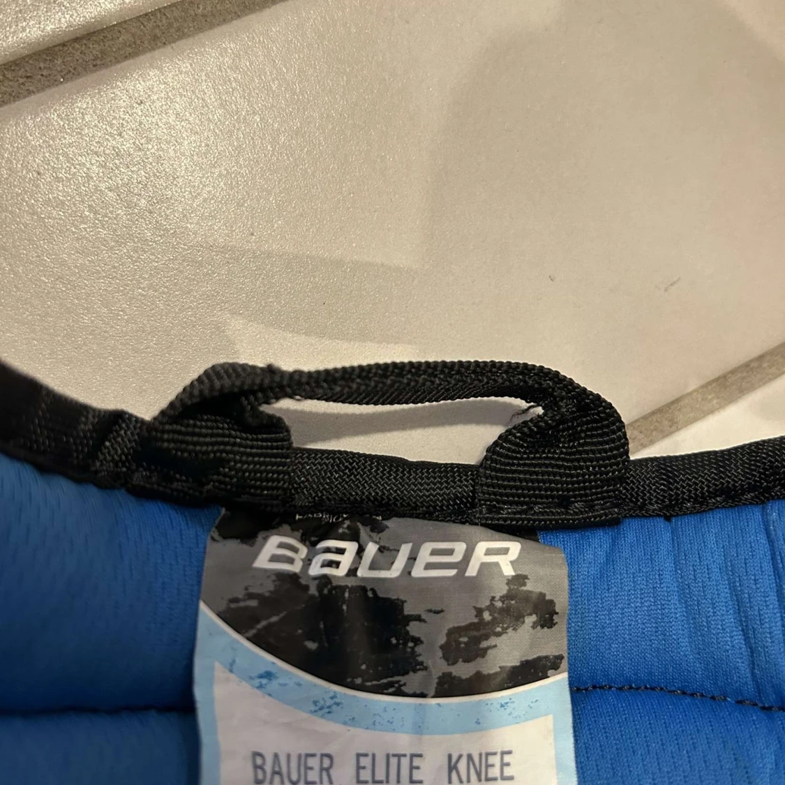 Målvaktsknäskydd, Bauer modell Elite - 2