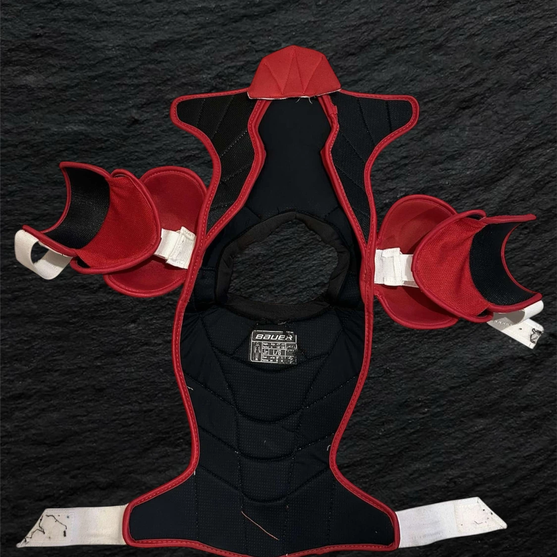 Bauer hockeyskyddsväst Jr L/XL - 2