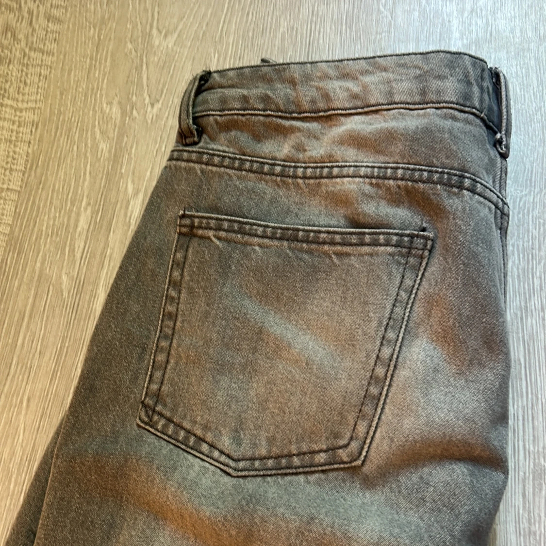 Grå jeans från 157 ICON straight fit - 3