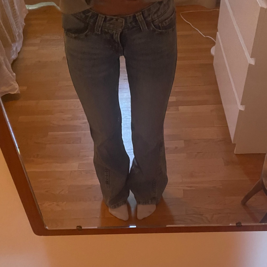 Levis bootcut jeans - 1