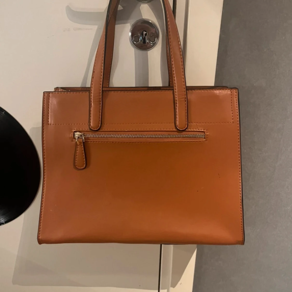 Brun handväska från Kstyle - 1