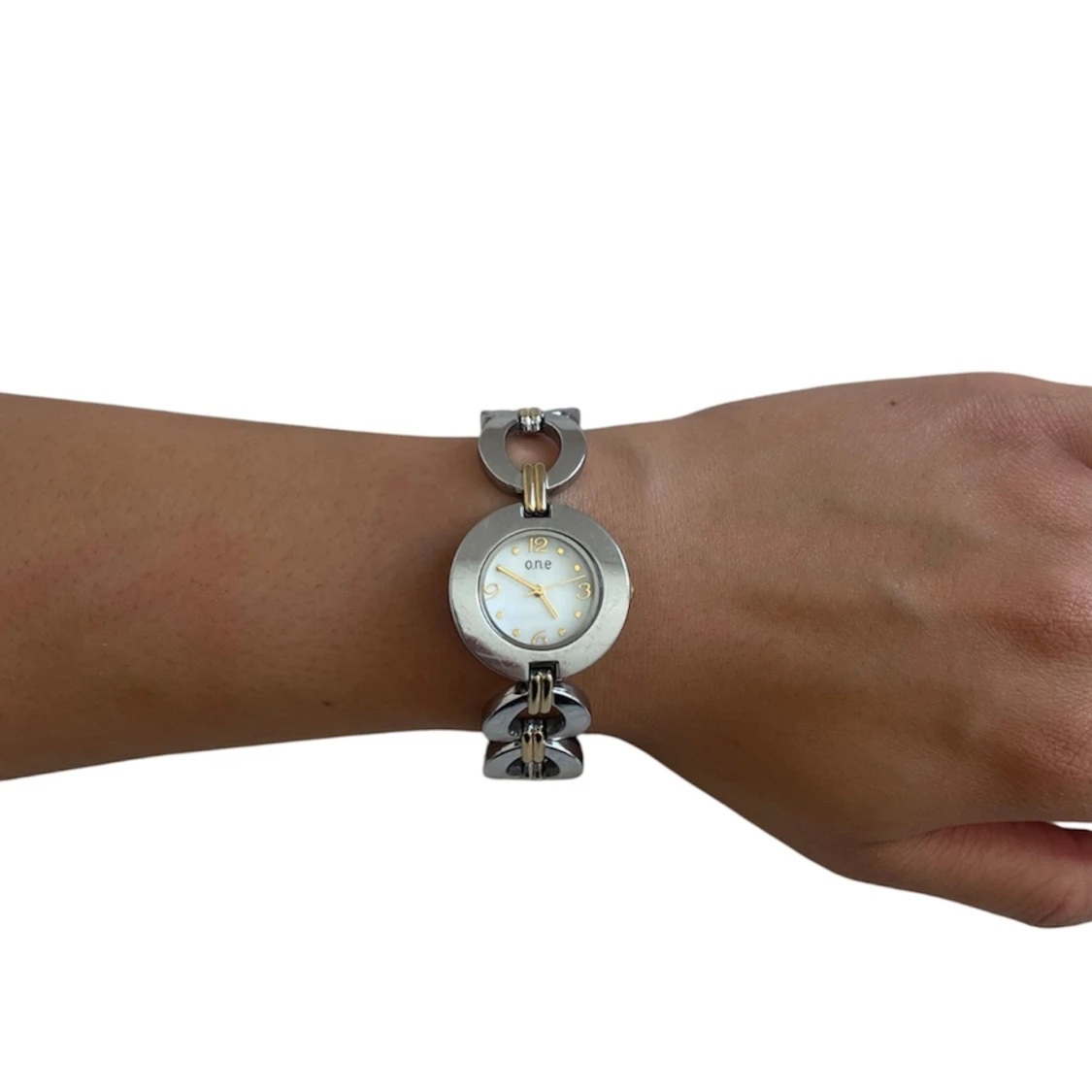 Silver - guld klocka från O.n.e - 1