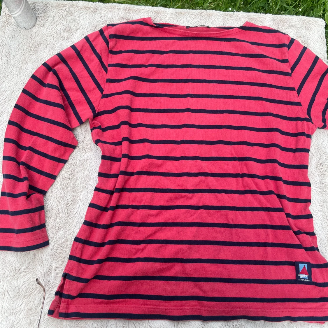 Randig långärmad tröja Ravaldi