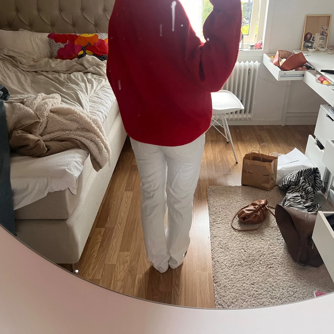 Vita straight jeans low waist 24/32 - 1