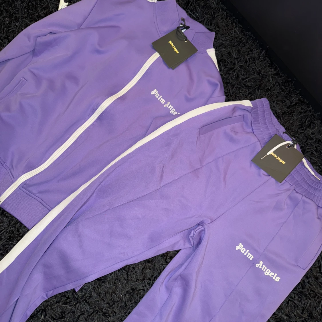 Lila Palm Angels tracksuit byxor - 1