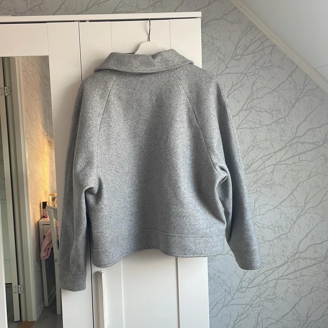 Grå overshirt från Zink, storlek M - 1