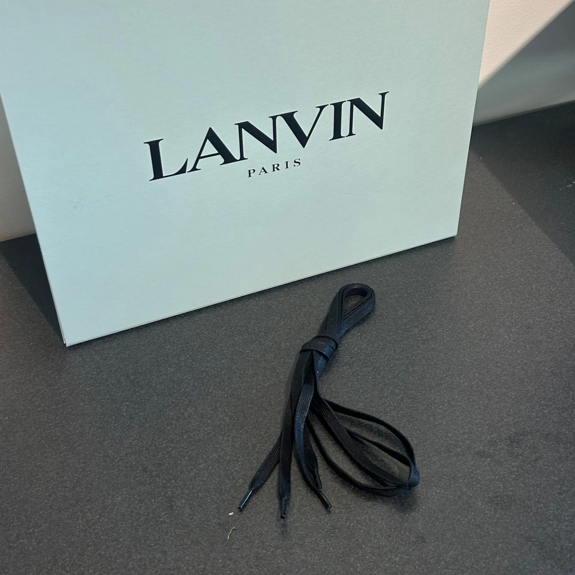 Lanvin skosnören