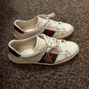 Gucci Ace - Gucci Ace Skor i använt men gott skick. Storlek 7.5/41.5.  De passar 42