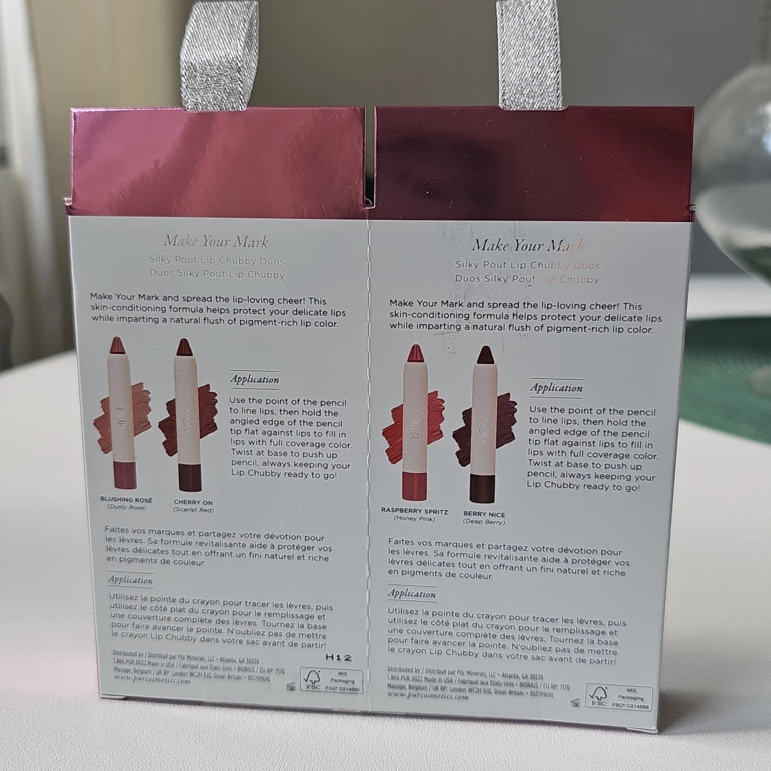 PÜR Make Your Mark Lip Chubby Duos - 4