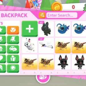 Säljer adopt me pets-uncommon - Jag vill bli av med dom här djuren då jag inte spelar adopt me längre!:) skriv till mig privat för pris och använder endast Swish! Klicka på bilden för att få större bild.   Hur det går till:  Du skriver till mig och vi diskuterar ett pris.  Sen swishar du mig och vi addar varandra på Roblox. Sen ger jag dig djuret