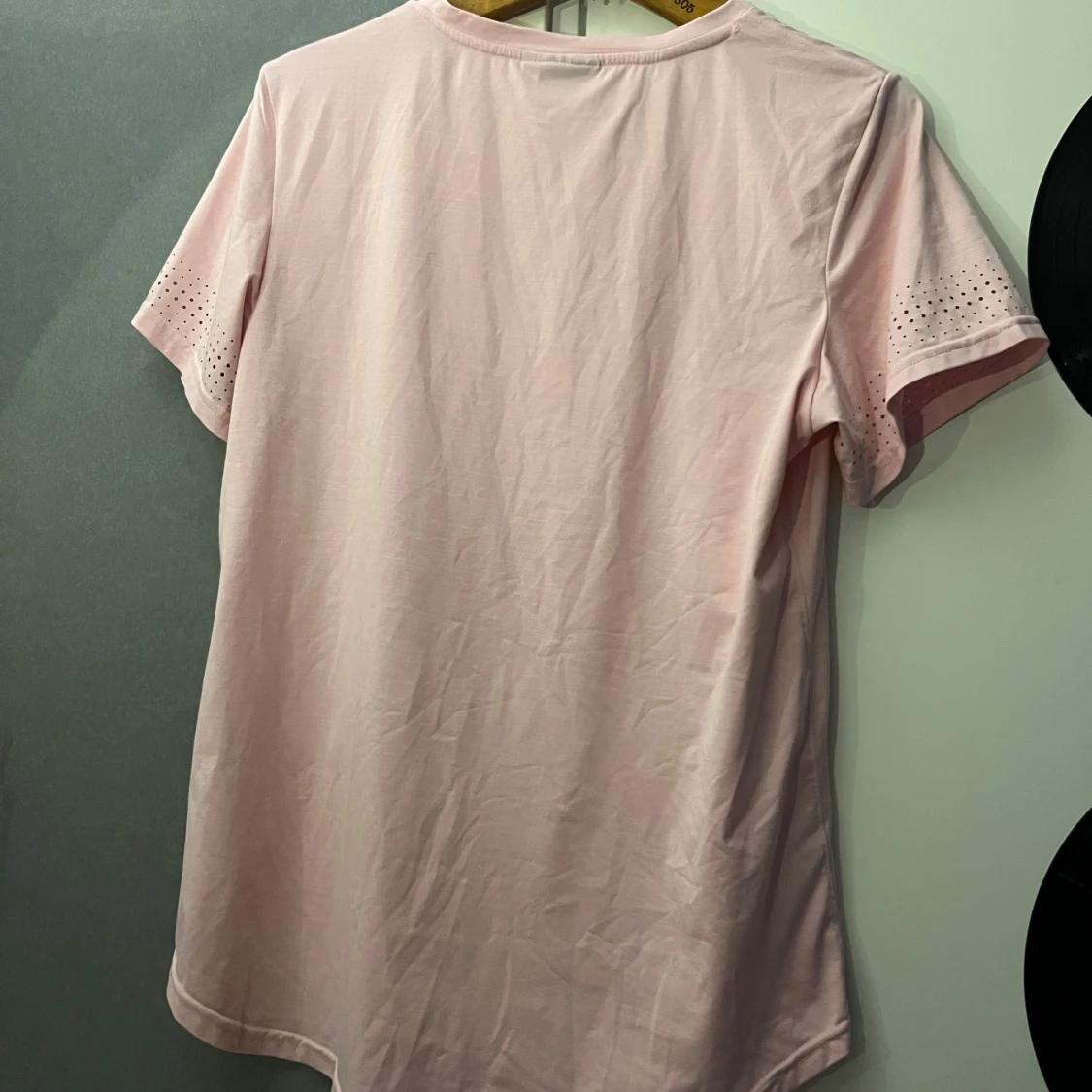 Ljusrosa t-shirt från Mountain Horse - 1