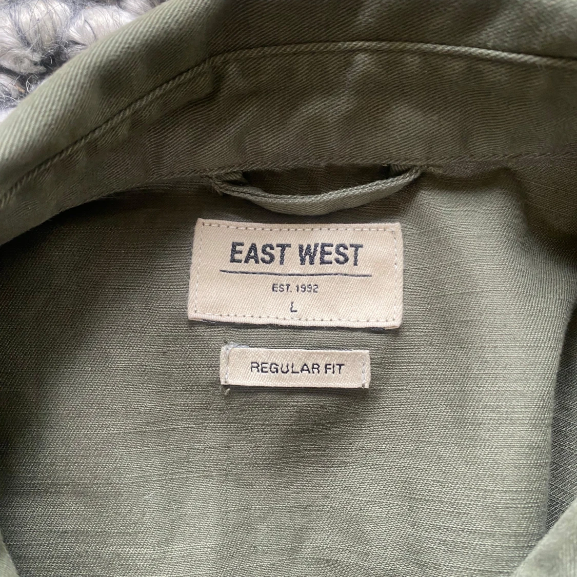 Grön Overshirt från East West - 2