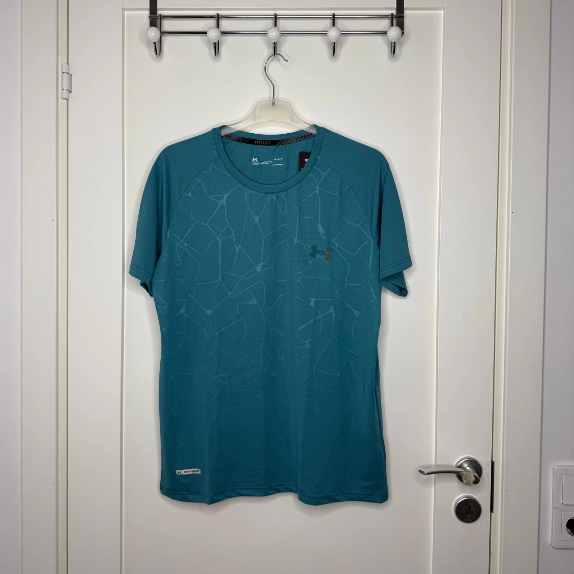 Blå tränings-tshirt från Under Armour