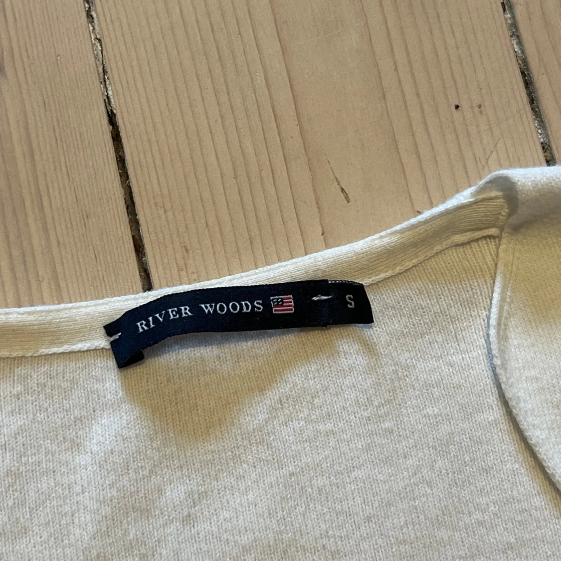 Vit kofta från River Woods, S - 2