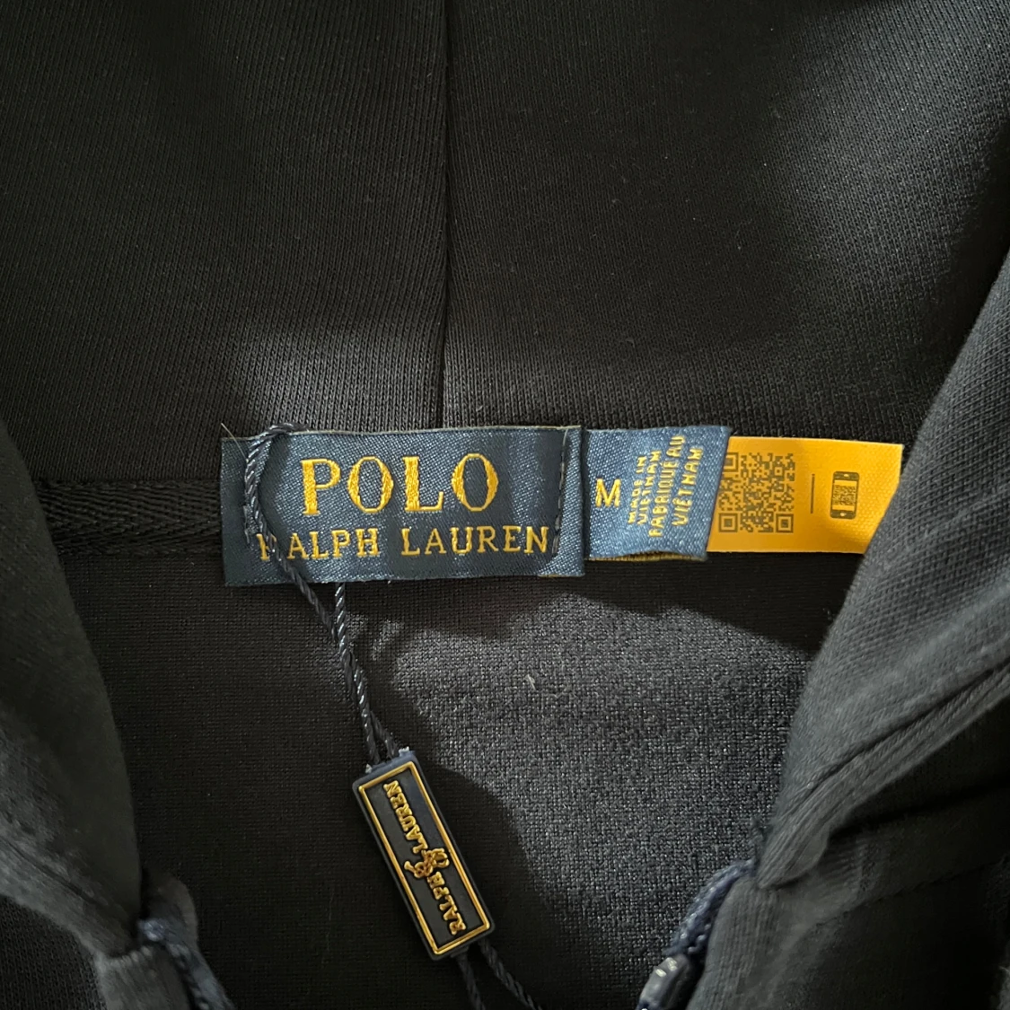 Marinblå hoodie från Polo Ralph Lauren - 2