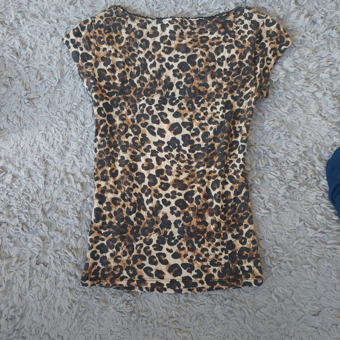 Nelly leopard topp - 2