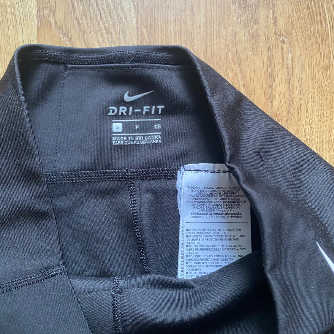 Svarta Nike Dri-Fit leggings S - 1