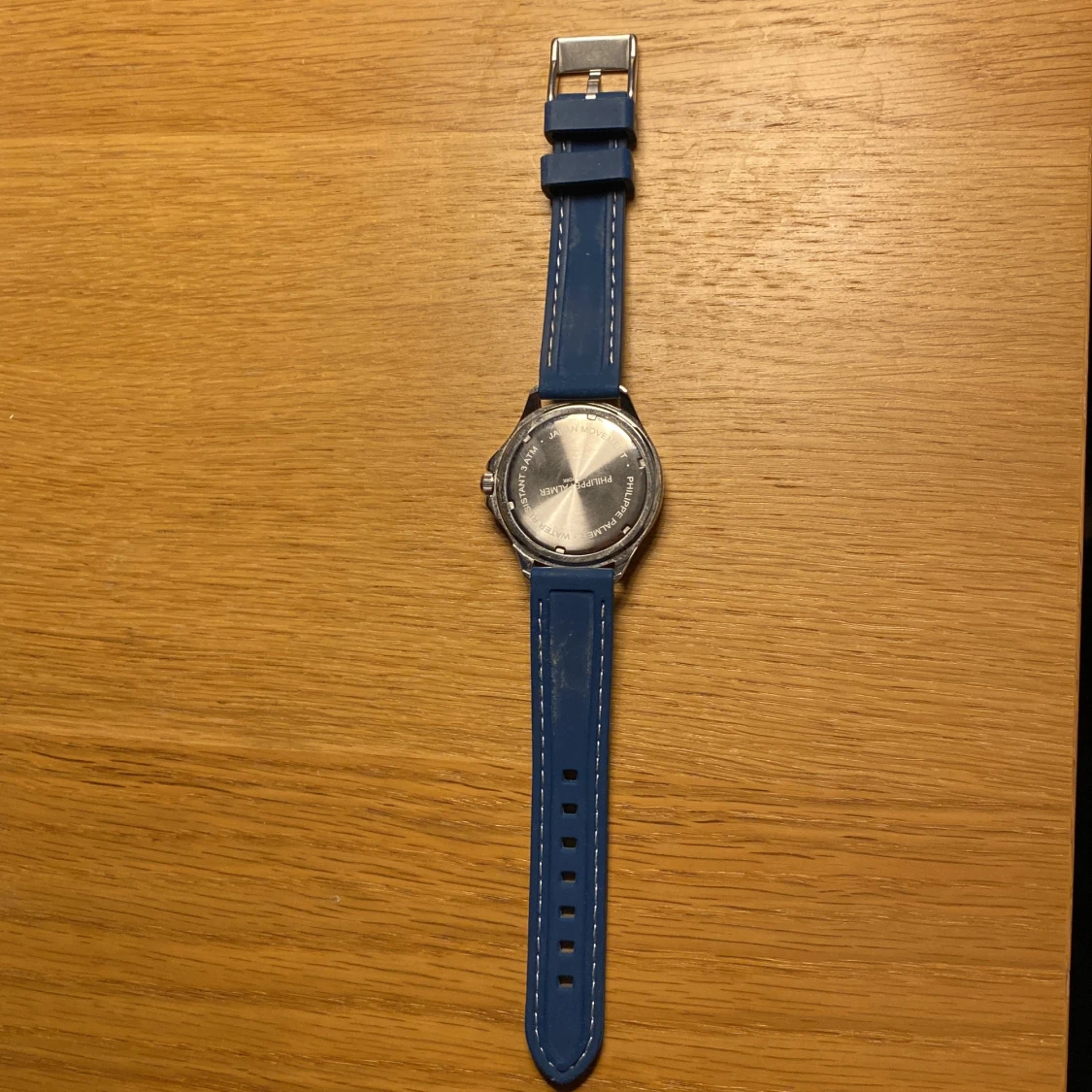 Blå Philippe Palmer klocka - 2