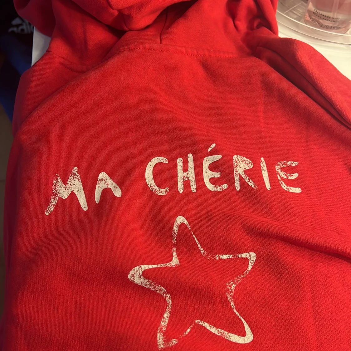 Röd hoodie Ma Chérie Gina Tricot - 3