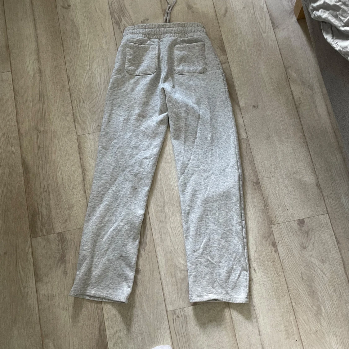 Grå mjukisbyxor  - 2