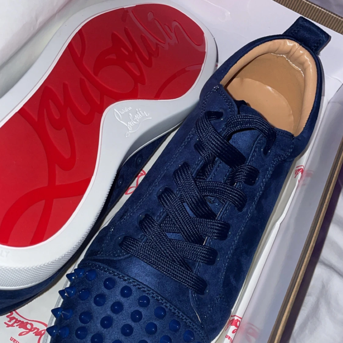 Helt nya! Loubotins med mocka. Pris kan diskuteras - 3