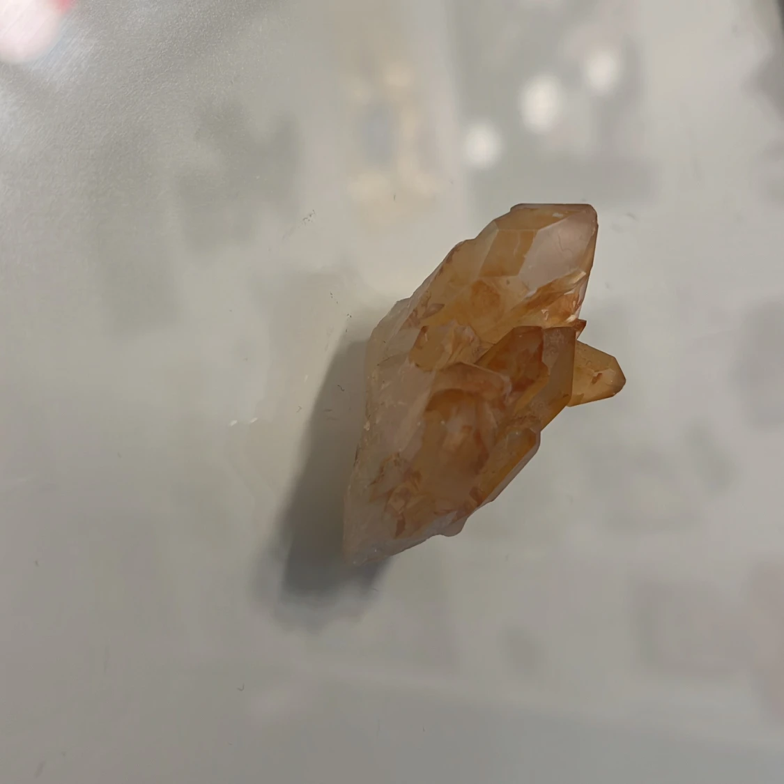 Klusterspets orange Kristal  - 1