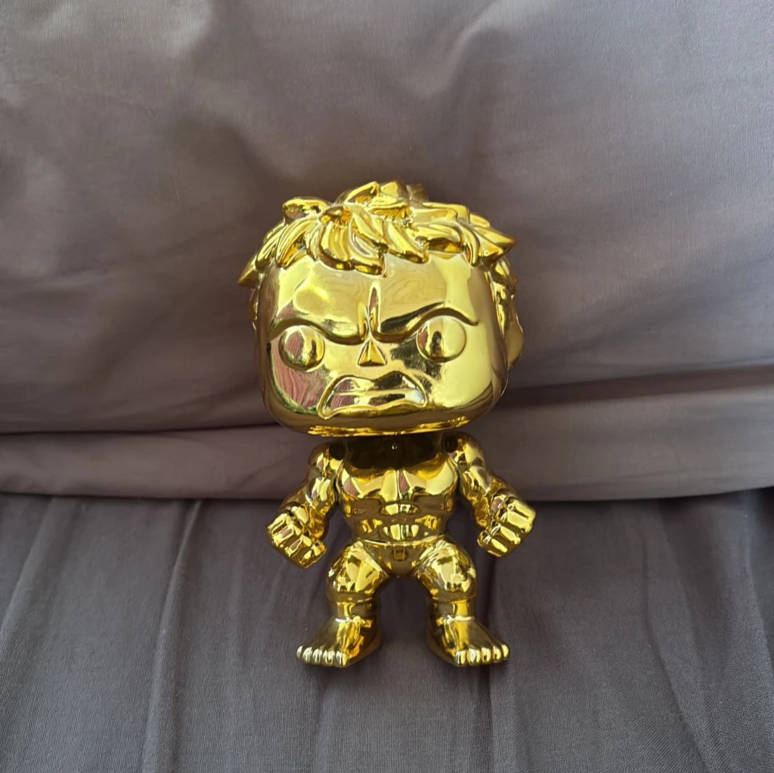Funko pop Hulken guldig 