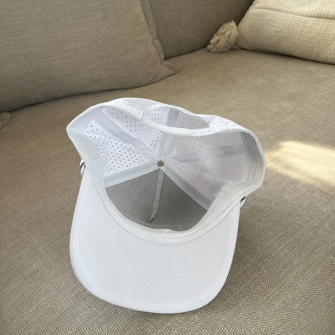 Vit keps Golfio.se Mulligan - 3