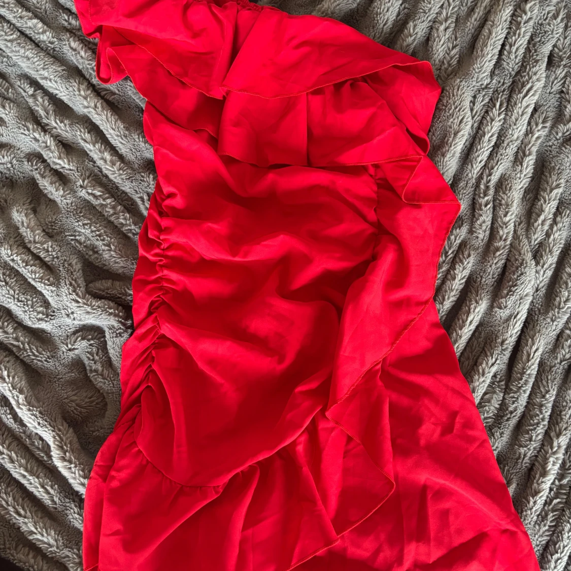 Röd sommar klänning  - 2