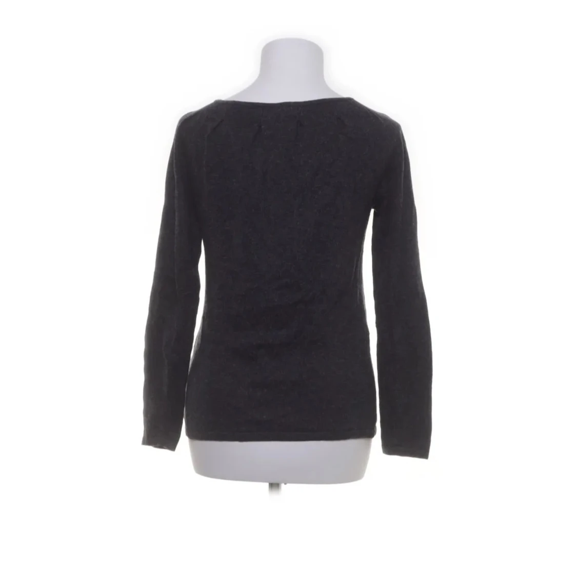 Mörkgrå långärmad tröja - 2