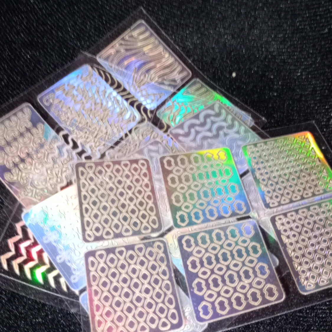 Nageldekorationer (blandat) - 2