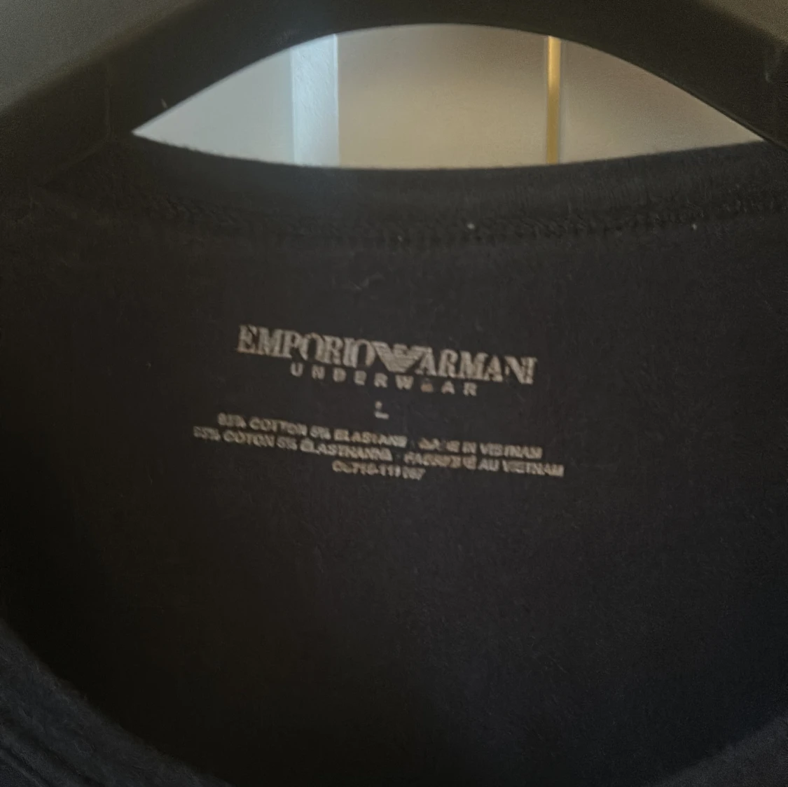 Svart t-shirt från Emporio Armani - 1