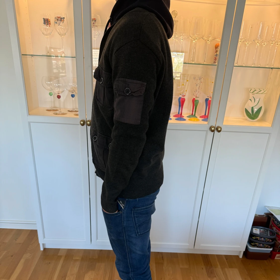 Mörkgrå cardigan från Brave Soul - 2