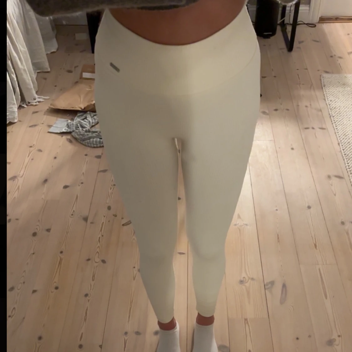 Ribbade tights från Aim'n
