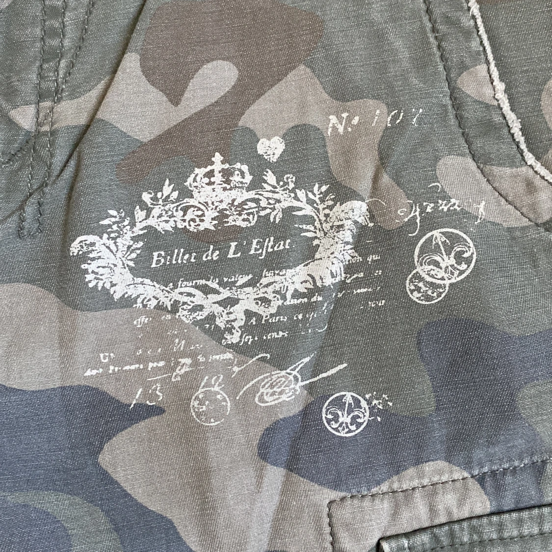 Cargoshorts i camouflage från B Star 1993 - 2